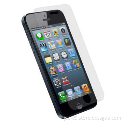 Anti-glare & -scratch screen protector for iPhone 5